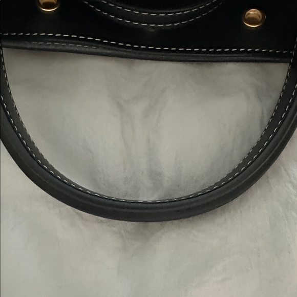 Tory Burch Tan and Black Small Crossbody Bag - Picture 14 of 16